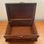 Hollywood Regency Medium Wooden Chess Storage Box For Sale - Image 3 of 8
