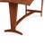 Contemporary Walnut Dining Table in the Style of Wharton Esherick, 2002. For Sale - Image 3 of 8