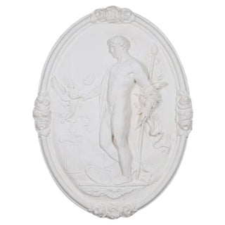 Reliefs After Bertel Thorvaldsen, Set of 2 For Sale