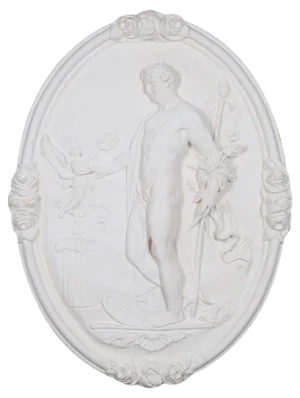 Reliefs After Bertel Thorvaldsen, Set of 2