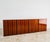 Mid-Century Lacquered Sideboard in Rosewood Zebrawood, 1970s For Sale - Image 4 of 13