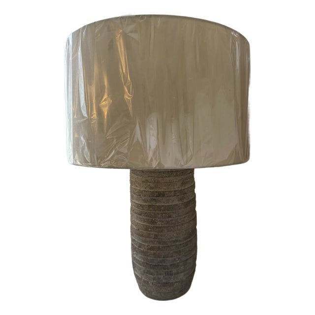 Currey & Company Innkeeper Single Table Lamp With Shade For Sale