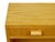 Low Mid-Century Scandinavian Open Bookcase in Elm, 1950 For Sale - Image 9 of 10