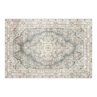 1960s Turkish Oushak Rug For Sale