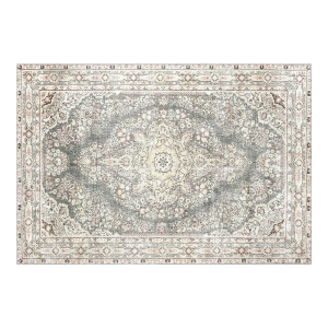1960s Turkish Oushak Rug
