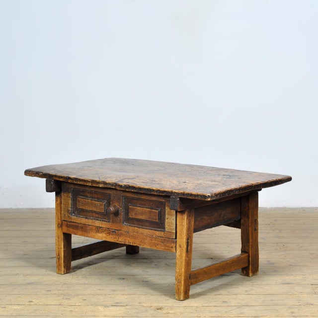 Spanish Chestnut Table, 1700 For Sale - Image 16 of 16