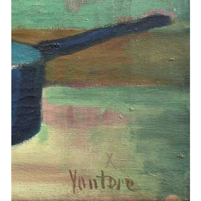 Signed lower right, 'Vantore' for Erik Mogens Christian Vantore (Danish, and painted circa 1925 An early twentieth-century...