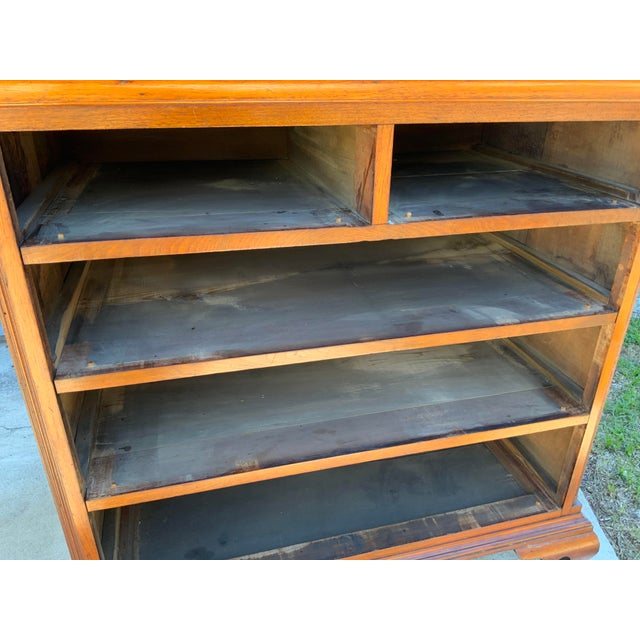 Walnut Chippendale Chest For Sale - Image 15 of 18