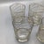 Gold Spiral Striped Culver Lowball Glasses - Set of 4 For Sale - Image 11 of 13