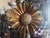 Gilt Sun Wall Decor, 1970s For Sale - Image 9 of 9