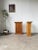 Pair of rattan columns or pedestals from the 60s. We love their very elegant design, the patina of the rattan… The line of...