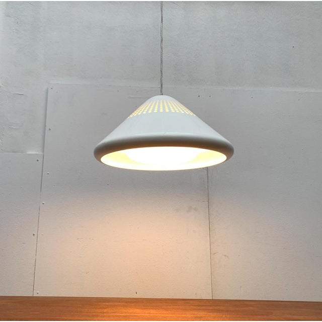 Large Postmodern Danish Pendant Lamp from Arkilux, 1980s For Sale - Image 9 of 18