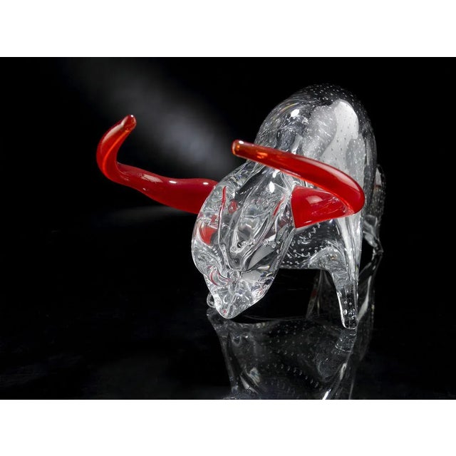 Contemporary Bull Sculpture from VGnewtrend For Sale - Image 3 of 7