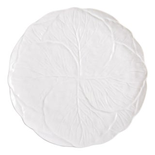 Cabbage Leaf Side Plates, Set of 4 For Sale