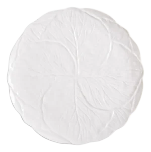 Cabbage Leaf Side Plates, Set of 4