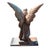 Late 19th Century Late 19th Century Classical Zinc Angel Garden Sculpture After Injalbert’s “The Angel of Destiny" For Sale - Image 5 of 13