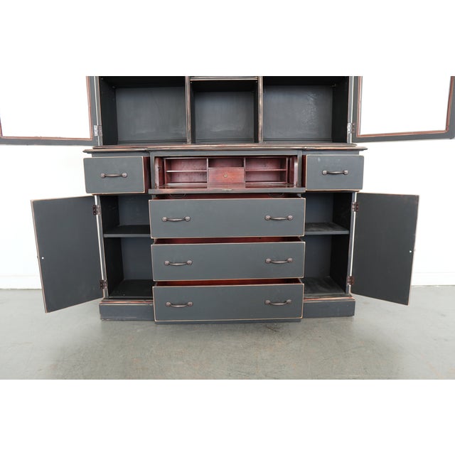 Vintage Painted Hutch For Sale - Image 13 of 13