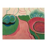 “Garden Meander” Oil on Linen by Nancy M. Vignola - For Sale
