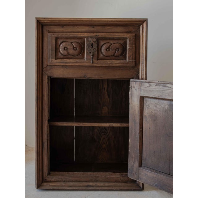 French Cabinet in Walnut For Sale - Image 5 of 15
