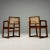 Pierre Jeanneret, French Mid-Century Modern, 12 Box Dining Chairs, Teak, Cane For Sale - Image 9 of 12