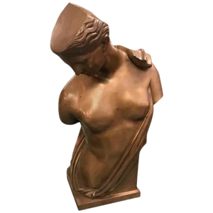 Roman Style Continental Bronze Sculpture