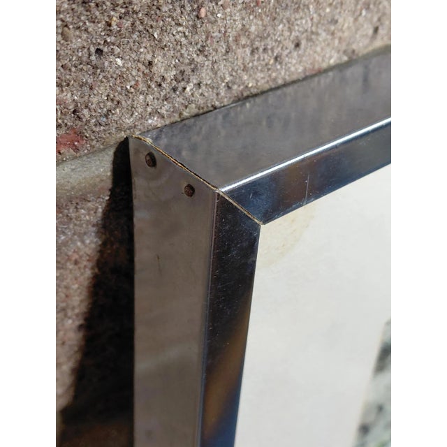 Framed Signed J. Akston "Wreckage on the High Sea, 1974" Acrylic & Oil on Paper For Sale - Image 10 of 12