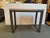 Design Plus Gallery presents a Stern Counter Height Table from CB2. Clean lined with an industrial bent, the right-sized...