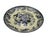 This plate from the Spode Archive Collection showcases the timeless 'British Flowers-Rosa' pattern, introduced in 1831....