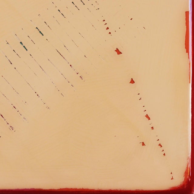 2020s The Window 317 - Modern Resin Beige Minimalist Original Artwork by Ricky Hunt For Sale - Image 5 of 9