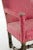 Early 18th Century Early 18th Century French Pink Upholstered Armchair For Sale - Image 5 of 10