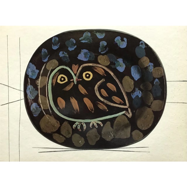 Artist: Pablo Picasso Country: Spain Title: Ceramics by Picasso 7 Medium: Offset Lithograph Marks: Not signed, not...