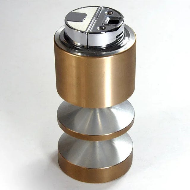 Postmodern Table Lighter from Sarome, Japan, 1970s. For Sale - Image 4 of 8