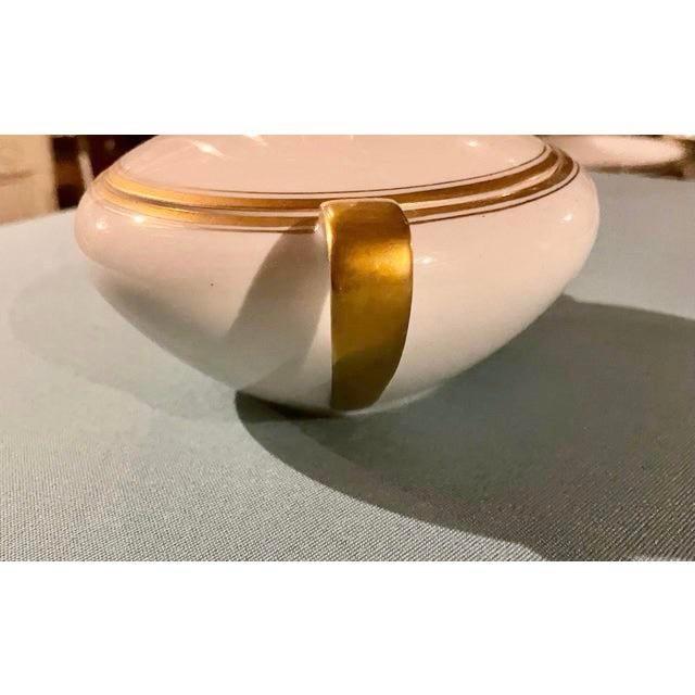 Noritake Mid 20th Century Vintage Noritake Bradford Serving Bowl #5182 For Sale - Image 4 of 6