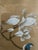 Beautiful Framed East Asian Botanical and Bird Painting For Sale - Image 10 of 12