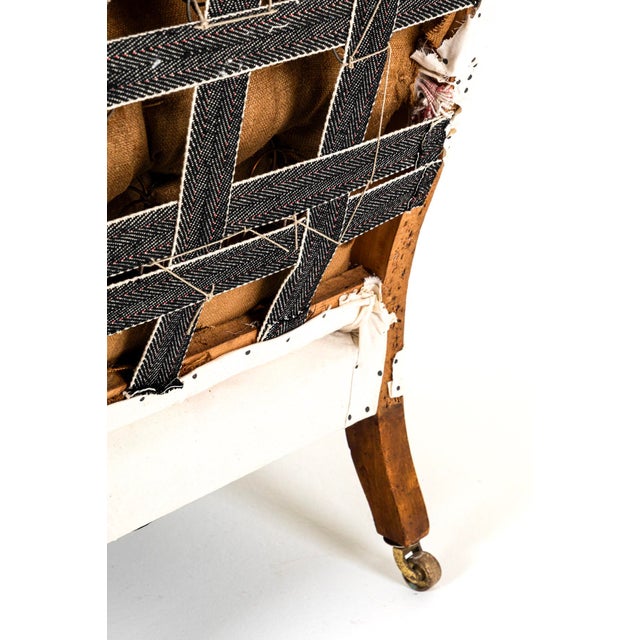 French Deconstructed Armchair, 19th Century For Sale - Image 14 of 16