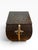 Mid-Century Modern 1960s Pair of John Widdicomb Barrel-Front Nightstands With Brass Strap Hardware For Sale - Image 3 of 18