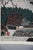 Kiyoshi Saito “Horyuji Temple (Late Autumn)” Japanese Sosaku-Hanga Woodblock Print, Mid-20th Century A striking and highly...