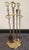 Metal Set of Luxurious Victorian Bronze Fire Place Tools For Sale - Image 7 of 9