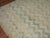 Modern Early 21st Century Chevron Square Shag Room Size Rug - 9'7" x 10'3" For Sale - Image 3 of 9