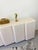 1980s Vintage 1980s Post Modern Sculpted Front 5 Door Credenza Cabinet Hollywood Regency / Modern Style For Sale - Image 5 of 15