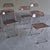 Plia Folding Chairs by Giancarlo Piretti for Anonima Castelli, 1990s, Set of 6 For Sale - Image 3 of 18