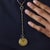 1910s 1910s Rare Cartier Edwardian Diamond Enamel Pearl 18k Yellow Gold Watch Pendant For Sale - Image 5 of 6