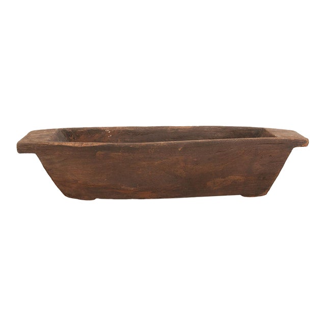 30" Long Hand-Hewn Centerpiece For Sale