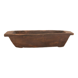 30" Long Hand-Hewn Centerpiece