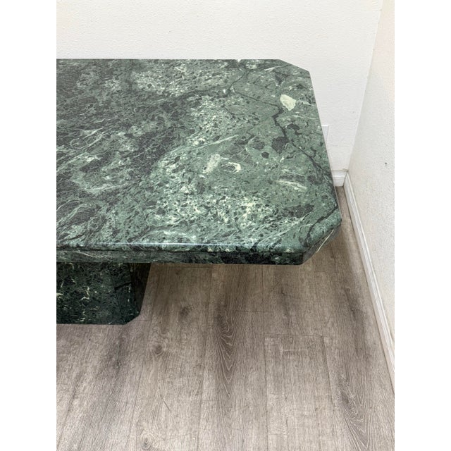 Green Marble Dining Table For Sale - Image 9 of 10