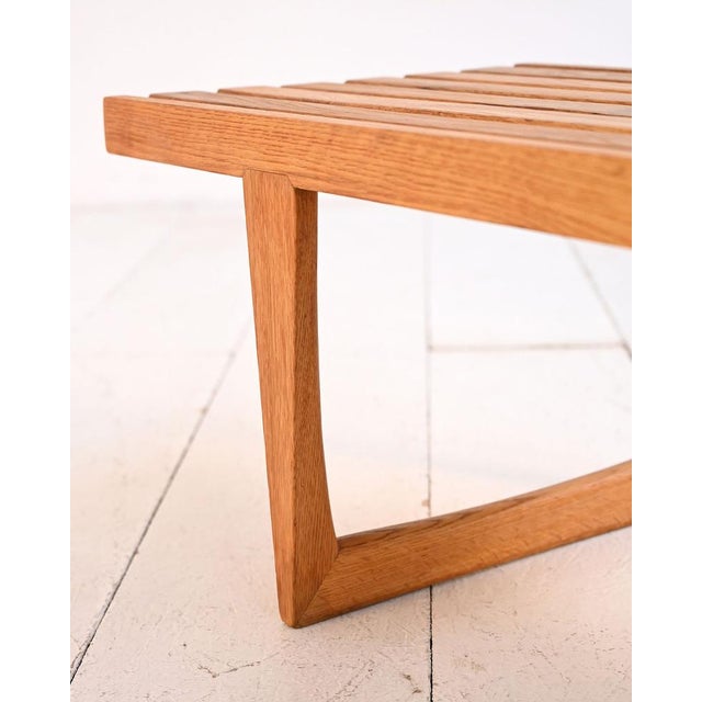Tokyo Bench by Yngvar Sandström for NK, 1960s For Sale - Image 3 of 9