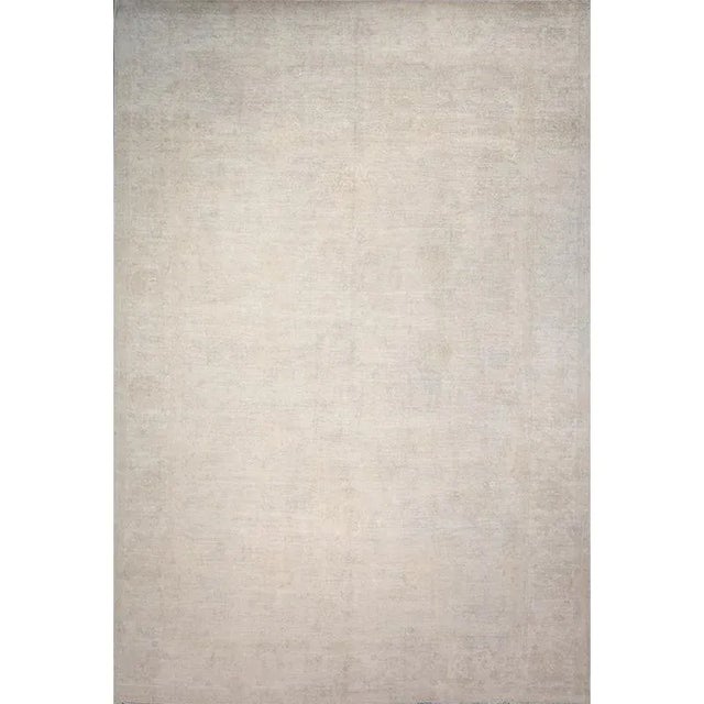 Handwoven Oushak Style Area Rug 12’3″ X 17’5″ - For Sale - Image 10 of 10