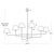 Brass Regina Andrew Polly Chandelier, Natural Brass with Rattan Shades - 2 cartons For Sale - Image 8 of 9