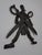 Handmade Wrought Iron Sign of Tailors Guild, Germany, 1900 For Sale - Image 11 of 18