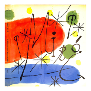 "Joan Miro" 1959 Soby, James Thrall